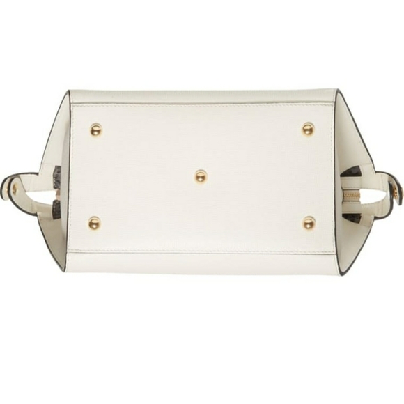 Longchamp Heritage Cream Satchel Bag - Picture 14 of 16